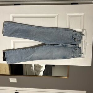 AGOLDE pinch waist high rise